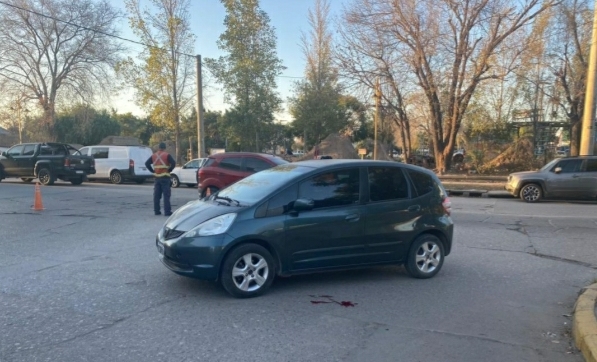 Parte policial: Accidente de tránsito con una mujer lesionada 