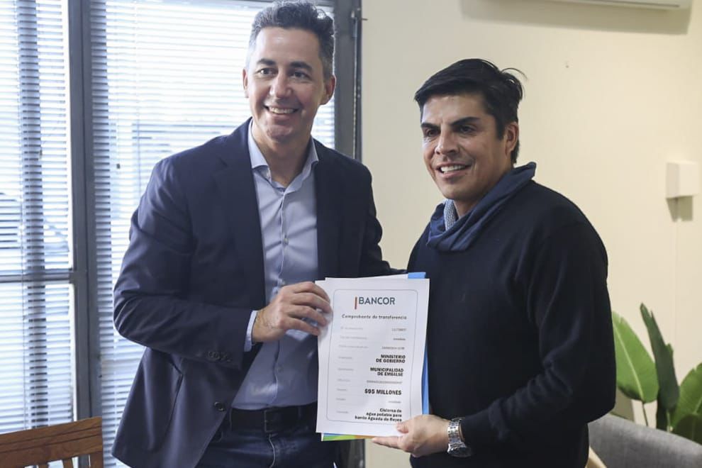 La Provincia entregó fondos para obras en Villa General Belgrano y Embalse