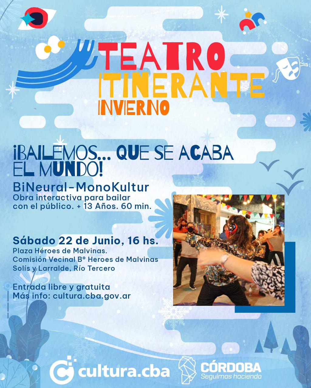 Barrio Héroes de Malvinas propone actividades el sábado en la plaza y la Escuela Mitre