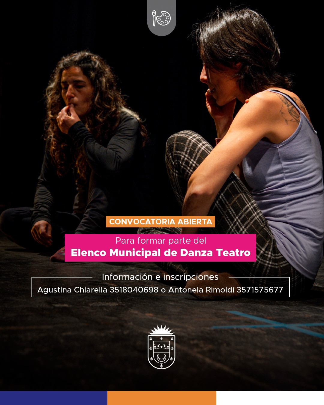 Convocatoria para formar parte del elenco municipal de danza teatro 