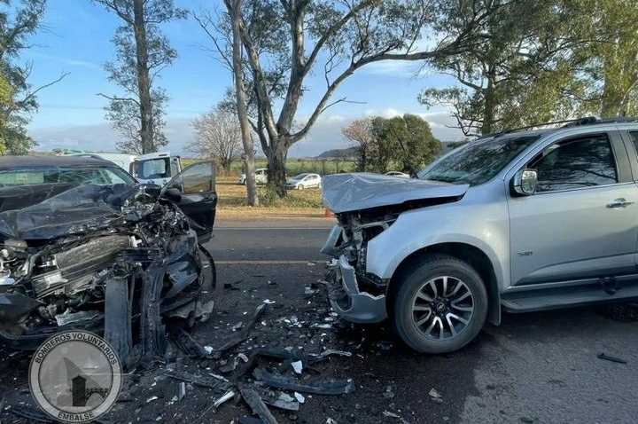 Embalse: detienen e imputan al conductor de la camioneta