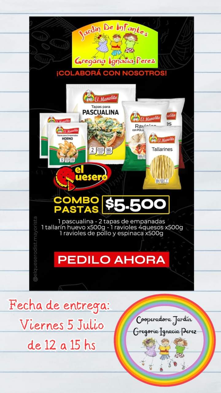Julieta Sparacino: queremos reunir fondos para adquirir materiales didácticos para los niños