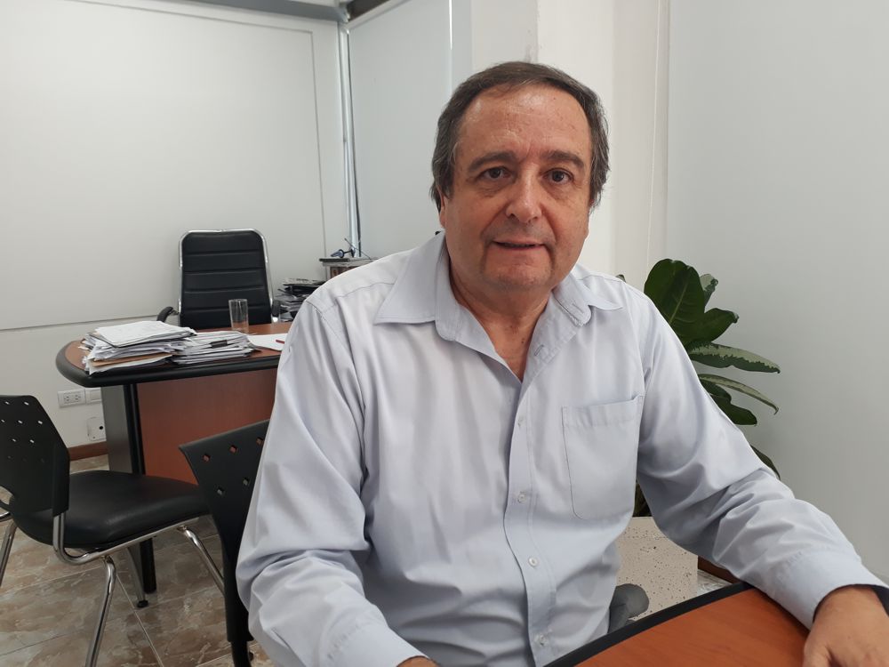 Roberto Aliciardi: la factura de junio llegará sin aumento y la de agosto tendrá un incremento de entre el 10 y el 20 por ciento