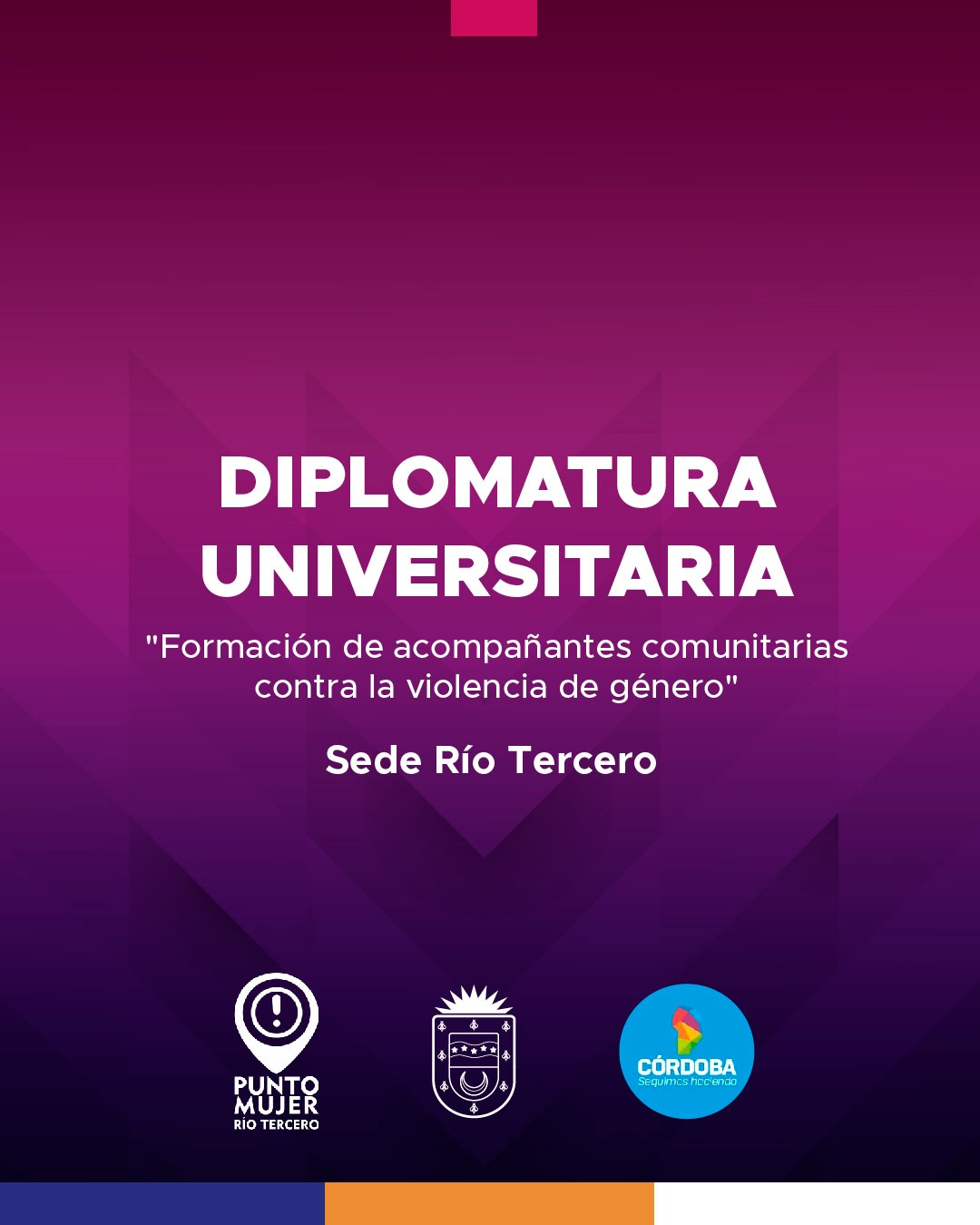 Están abiertas las inscripciones para la formación de acompañantes comunitarias contra la violencia de género 