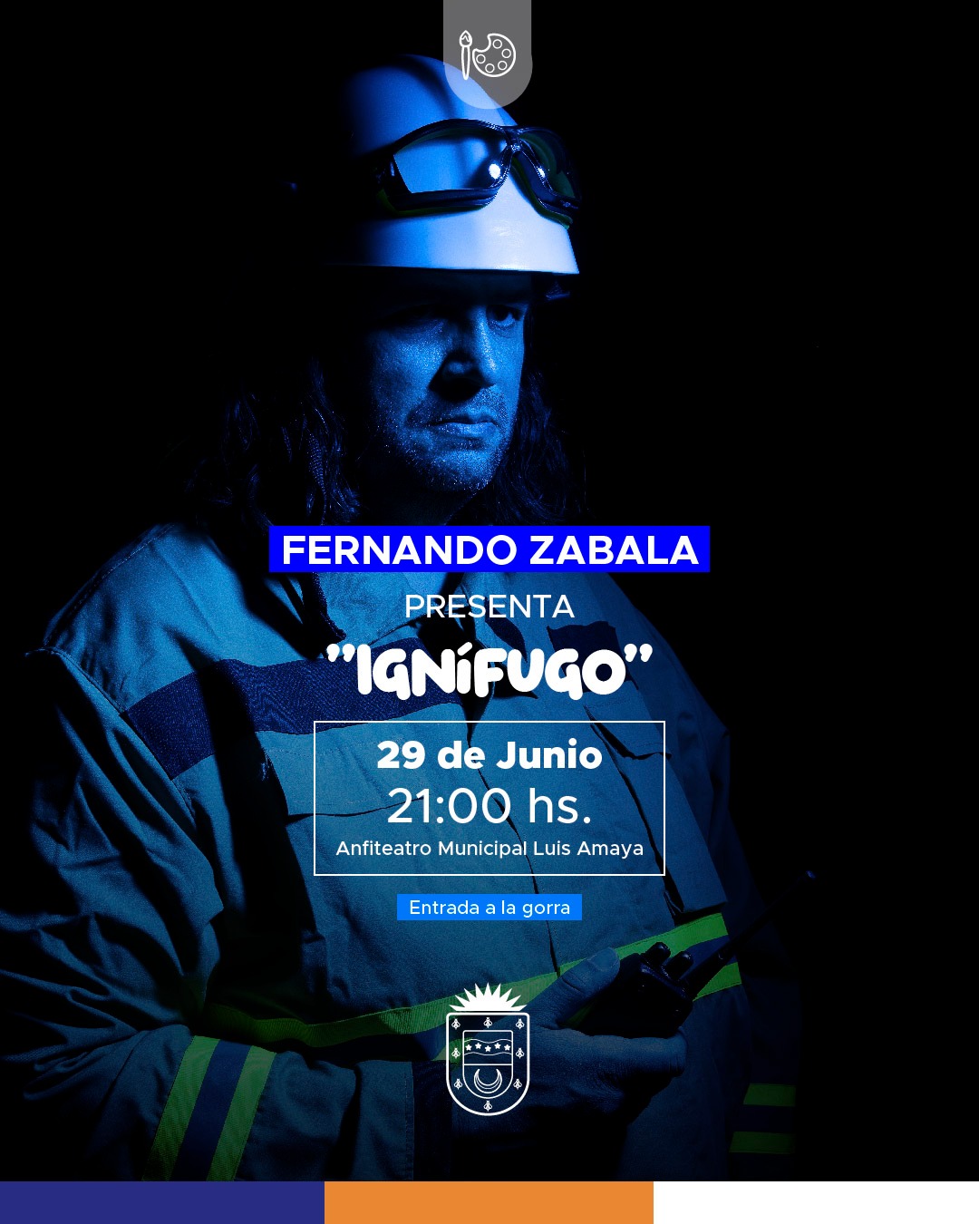 Fernando Zabala: la obra (Ignífugo) los va a mantener en tensión gran parte del tiempo