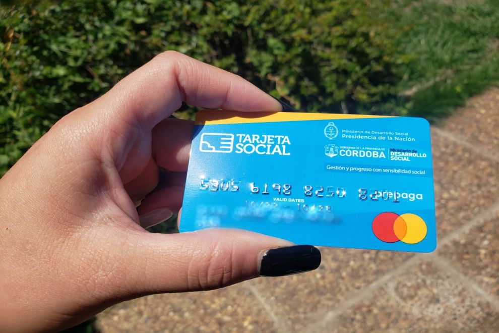 Tarjeta Social: Este jueves se acreditará el monto de junio