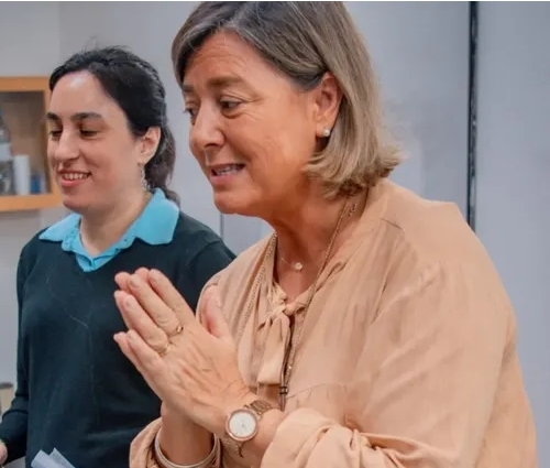 Coqui Prieto: La discapacidad no está en la persona, sino en la barrera social