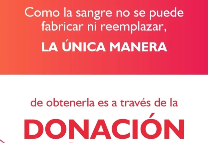 Ivana Viladrich: Donar sangre con regularidad es fundamental para la comunidad