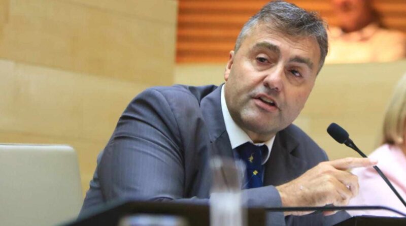 Juan Pablo Peirone impulsa la creación de un Polo Deportivo en Río Tercero