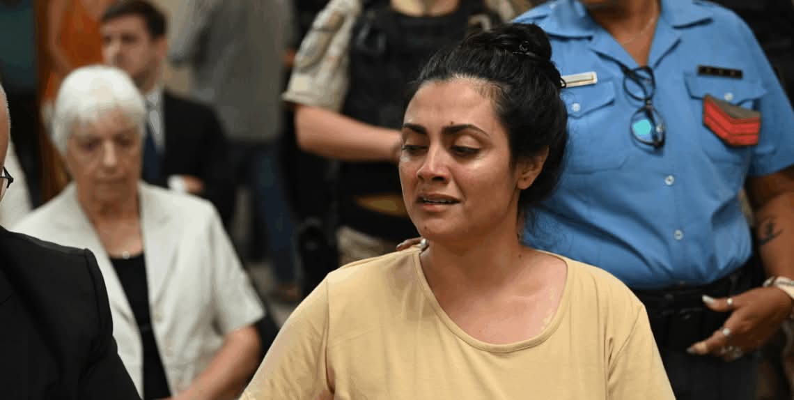Brenda Agüero fue condenada a prisión perpetua por la causa del Neonatal