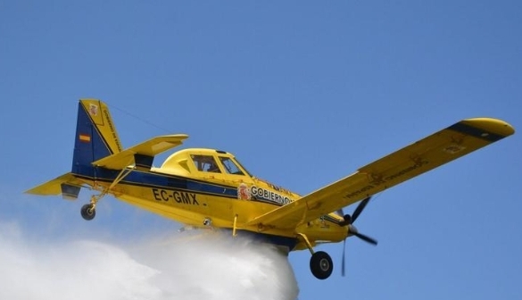 Este fin de semana el riesgo de incendios será muy alto en Córdoba