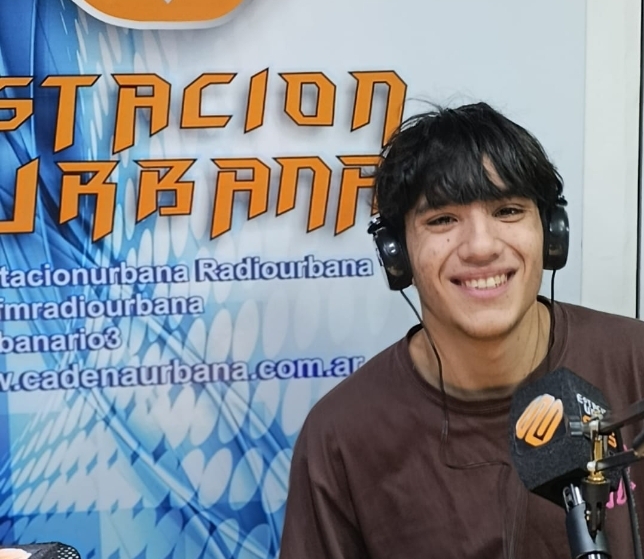 Lorenzo Filippo: rap y freestyle con talento de Río Tercero
