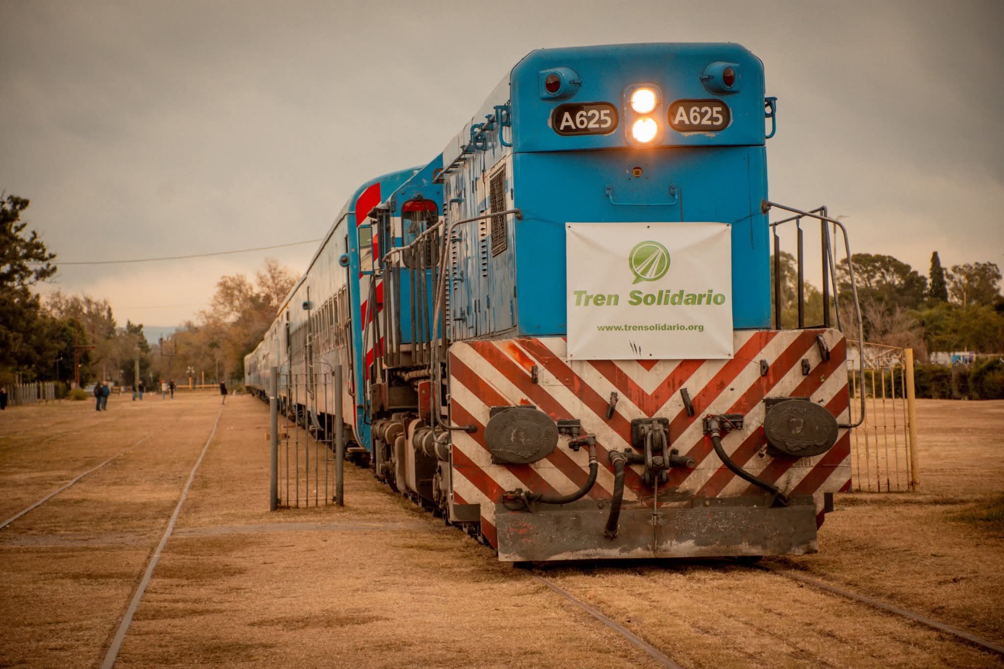 El Tren Solidario llegó a Río Tercero y dejó una huella imborrable
