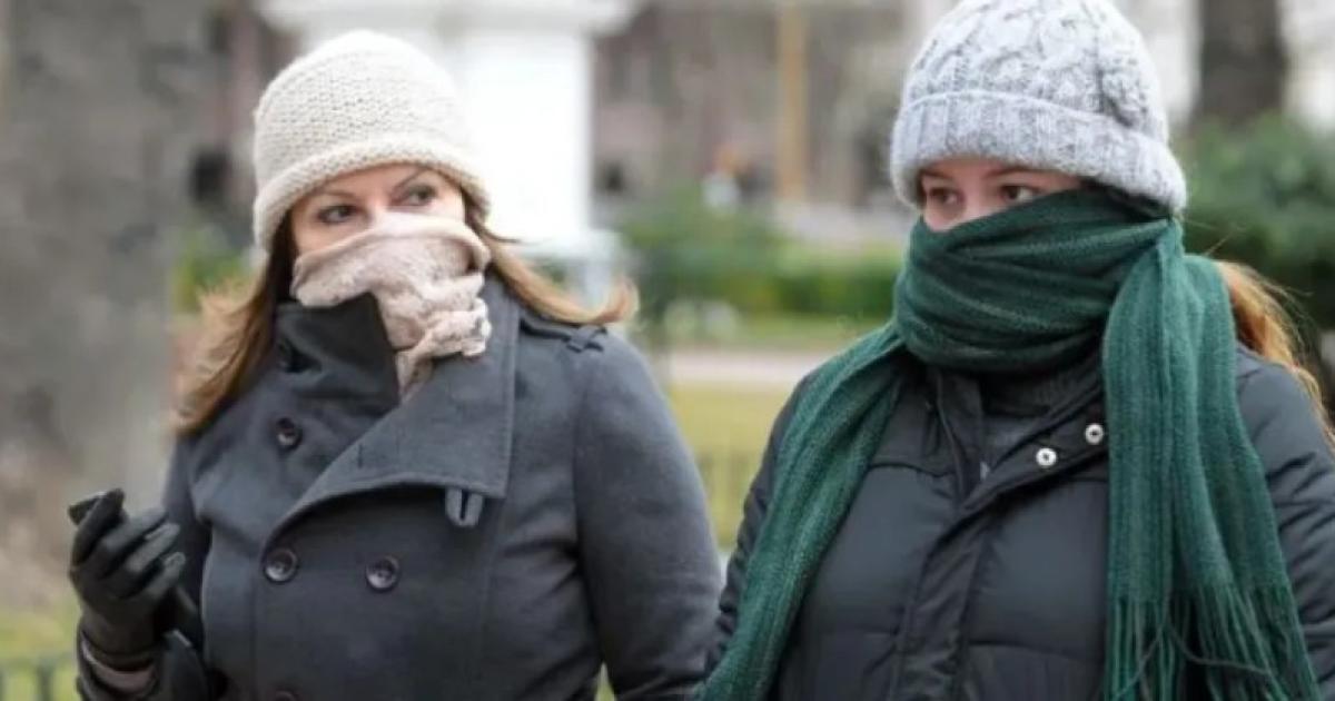 Se viene una semana con frío intenso y bajas temperaturas  