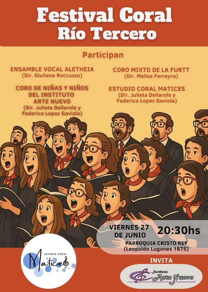 Encuentro coral en la parroquia Cristo Rey