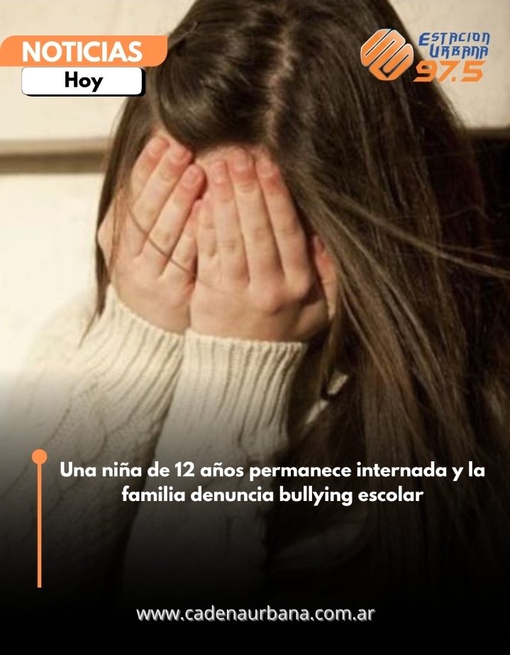 Una ni&ntilde;a de 12 a&ntilde;os permanece internada y la familia denuncia bullying escolar
