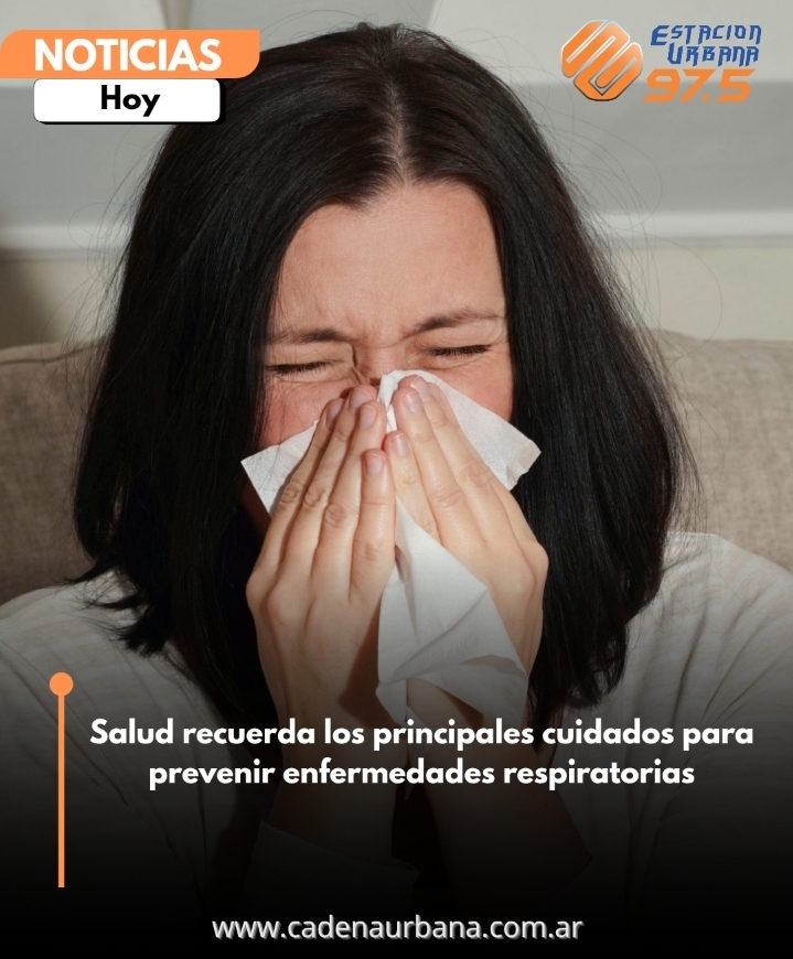 Salud recuerda los principales cuidados para prevenir enfermedades respiratorias