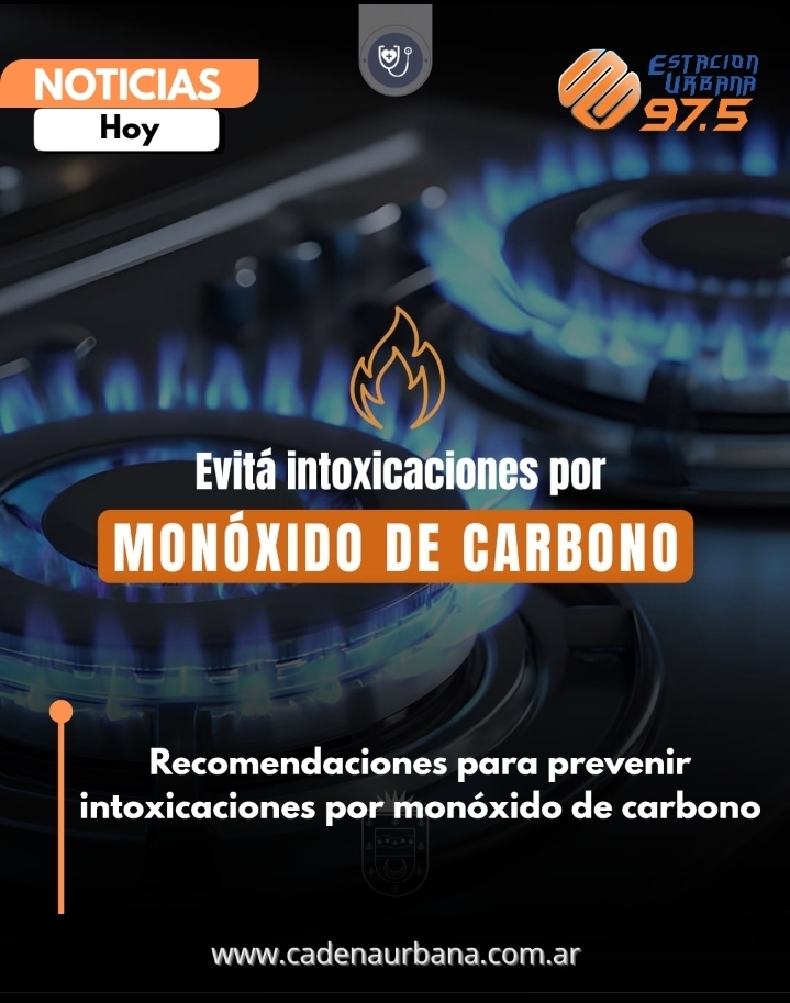 Recomendaciones para prevenir intoxicaciones por mon&oacute;xido de carbono