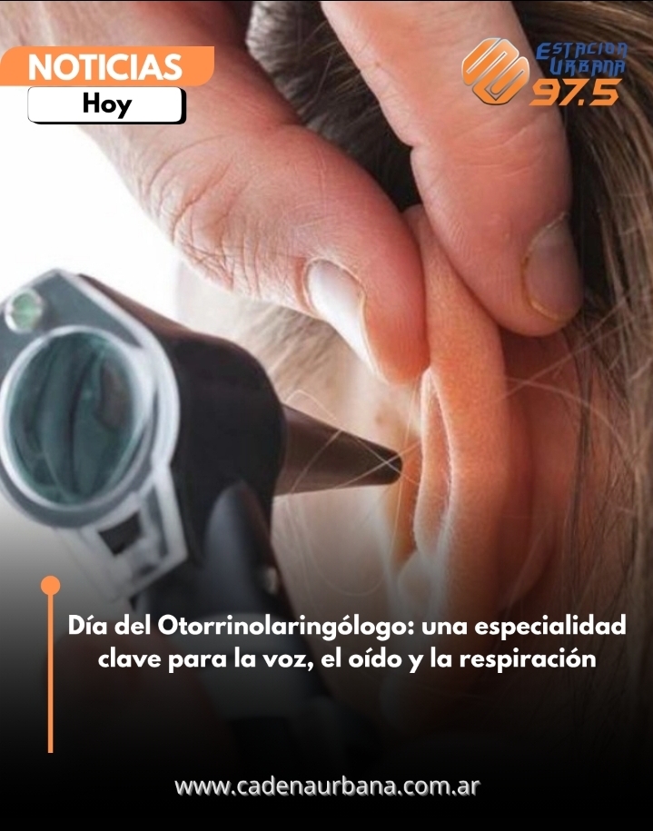 D&iacute;a del Otorrinolaring&oacute;logo: una especialidad clave para la voz, el o&iacute;do y la respiraci&oacute;n