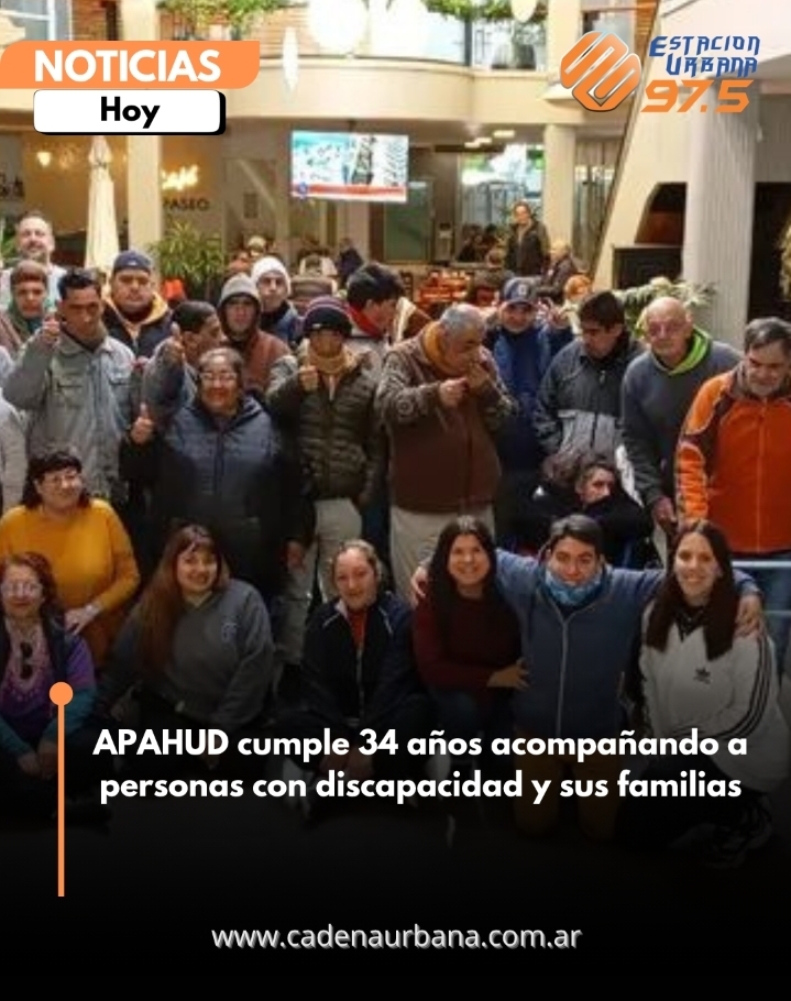 APAHUD cumple 34 a&ntilde;os acompa&ntilde;ando a personas con discapacidad y sus familias