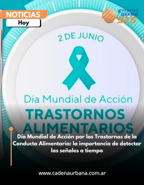 D&iacute;a Mundial de Acci&oacute;n por los Trastornos de la Conducta Alimentaria: la importancia de detectar las se&ntilde;ales a tiempo