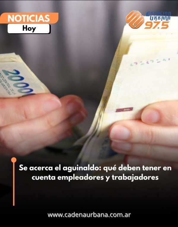Se acerca el aguinaldo: qu&eacute; deben tener en cuenta empleadores y trabajadores