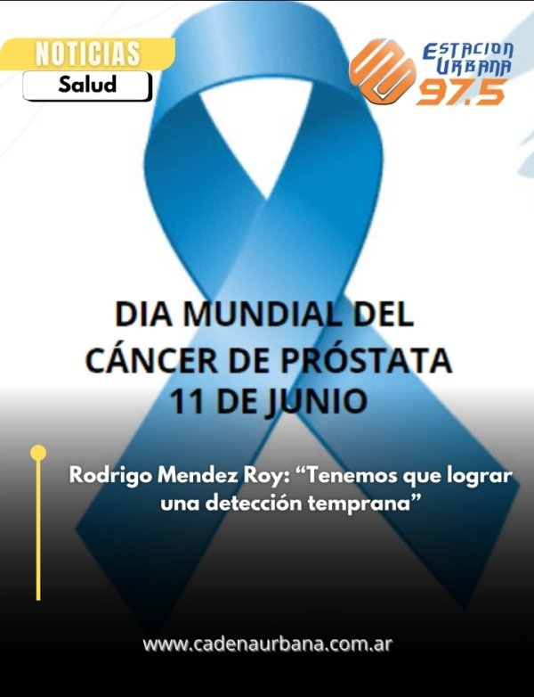 Rodrigo Mendez Roy: &ldquo;Tenemos que lograr una detecci&oacute;n temprana&rdquo;