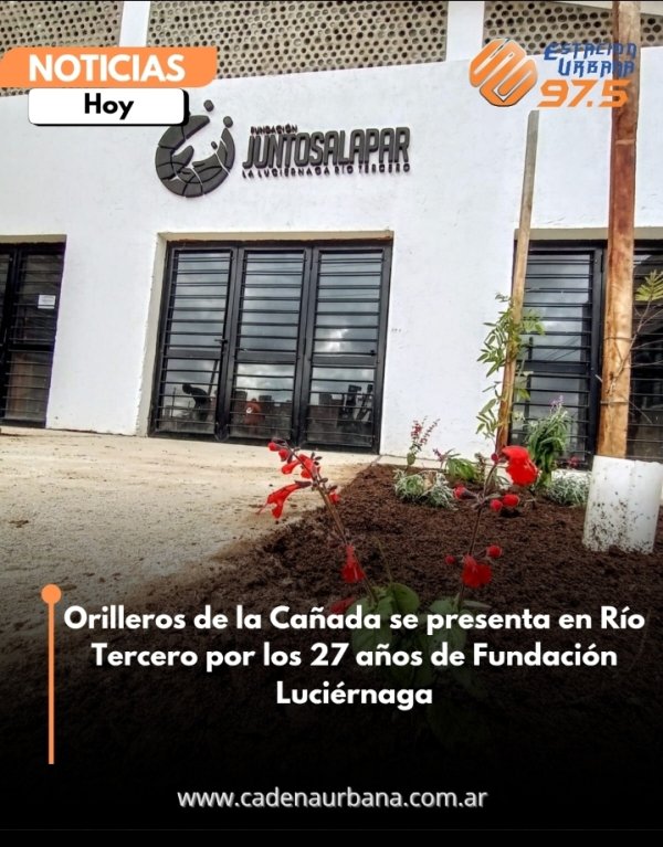 La Marea recibir&aacute; a Orilleros de la Ca&ntilde;ada en una jornada de teatro comunitario por los 27 a&ntilde;os de Fundaci&oacute;n Luci&eacute;rnaga