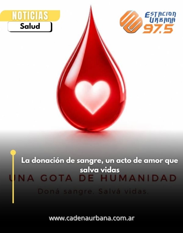 La donaci&oacute;n de sangre, un acto de amor que salva vidas