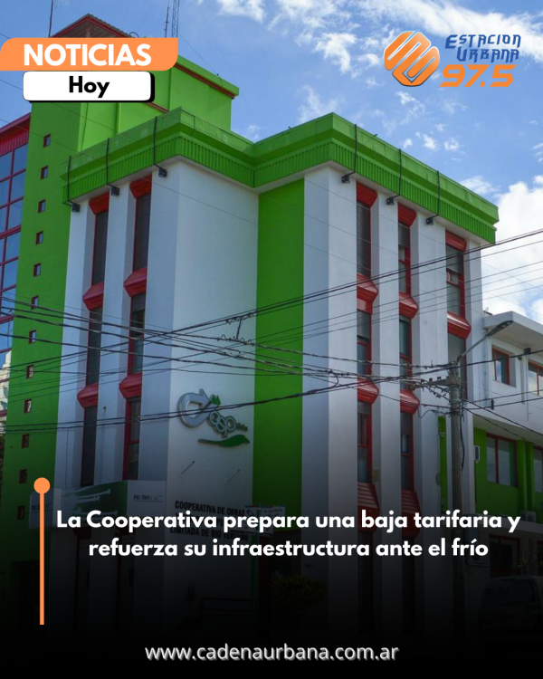 La Cooperativa prepara una baja tarifaria y refuerza su infraestructura ante el fr&iacute;o
