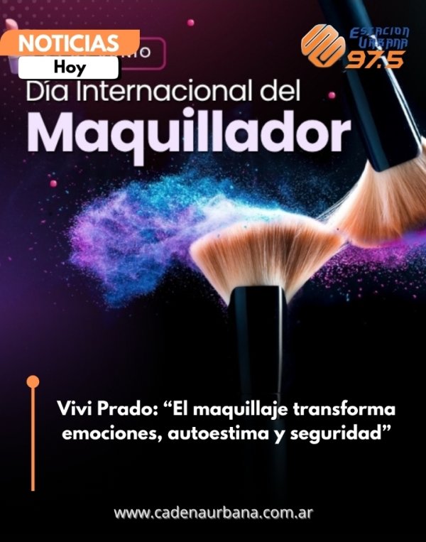 Vivi Prado: &ldquo;El maquillaje transforma emociones, autoestima y seguridad&rdquo;