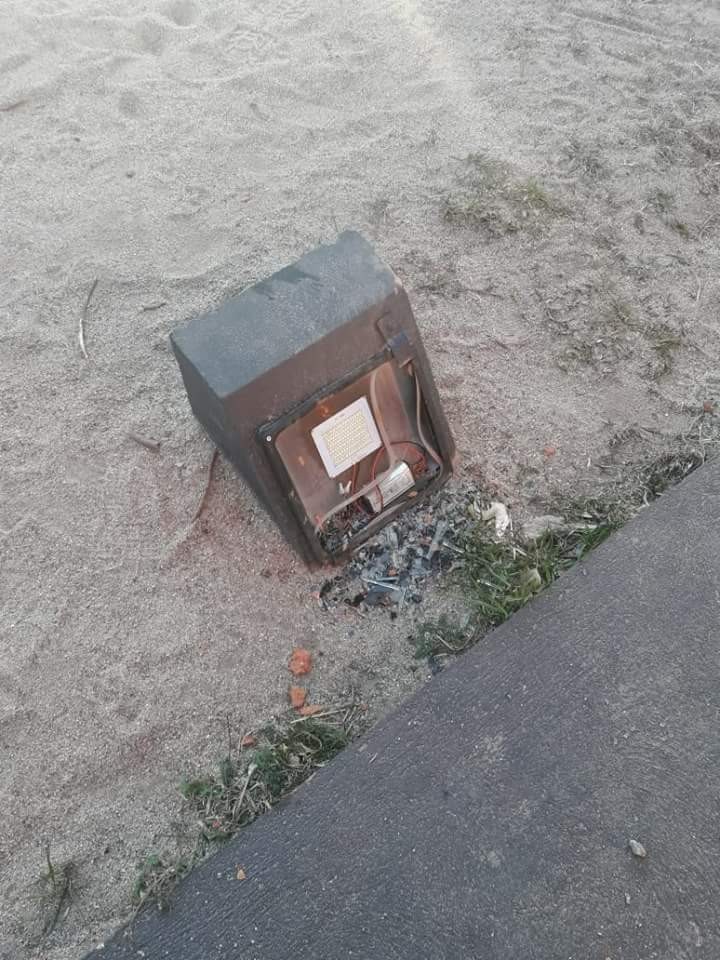 Hechos de Vandalismo en una Alegoria
