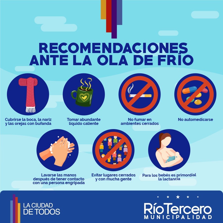 Ingresa a partir de ma&ntilde;ana martes 2 una masa de aire fr&iacute;o de origen polar 