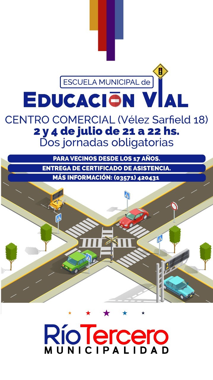 Continuan con los cursos de educaci&oacute;n vial