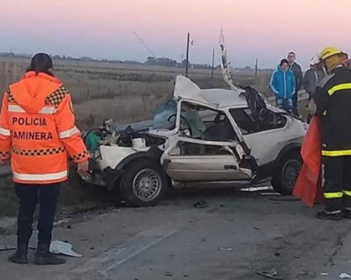 Ch&oacute;fer de Cami&oacute;n oriundo de Los C&oacute;ndores particip&oacute; en tr&aacute;gico accidente