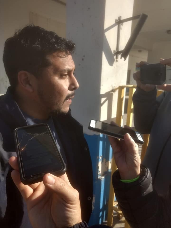 Dami&aacute;n Albornoz "No entendemos como la Direcci&oacute;n de Fabricaciones pueda para una planta de constante producci&oacute;n"