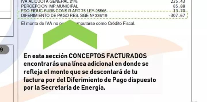 C&oacute;rdoba: c&oacute;mo funcionar&aacute; el diferimiento de pago en tu factura de Ecogas