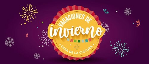 ACTIVIDADES VACACIONES INVIERNO EN CASA DE LA CULTURA