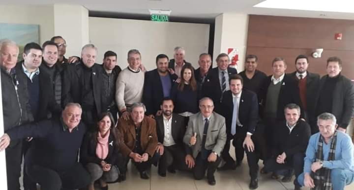 J&oacute;se Luis Scarlatto "Nos juntamos con Dirigentes para analizar el comienzo de actividades de campa&ntilde;a para las pr&oacute;ximas elecciones"