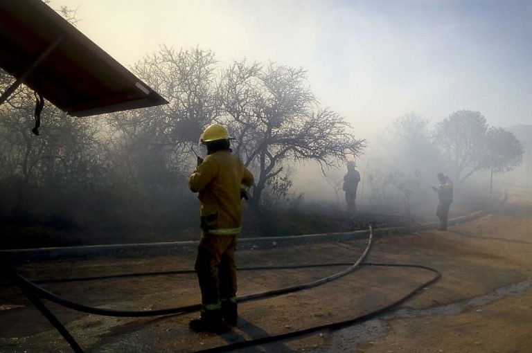 Riesgo muy alto de incendios para los dos pr&oacute;ximos d&iacute;as