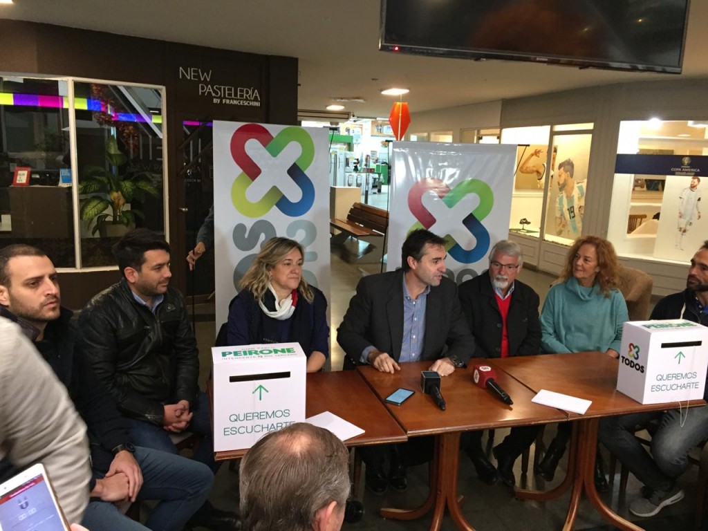 El Frente Todos llevara a cabo una Campa&ntilde;a para que vecinos puedan dar su opini&oacute;n