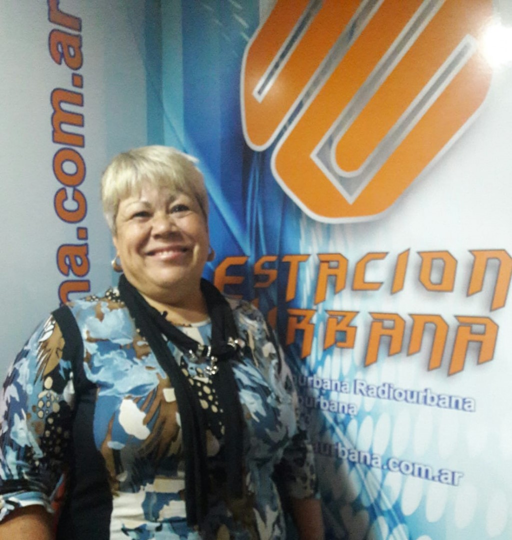 Silvia Bonaldi "Vamos a realizar Caminatas Tur&iacute;sticas, Caminatas Turs para que la gente conozca sobre la ciudad"
