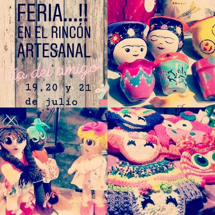 Este Fin de Semana Feria Artesanal D&iacute;a del Amigo