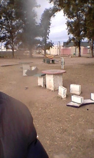 Sergio Villal&oacute;n " Estamos dolidos y molestos por algunos que destrozan las instalaciones del Barrio"