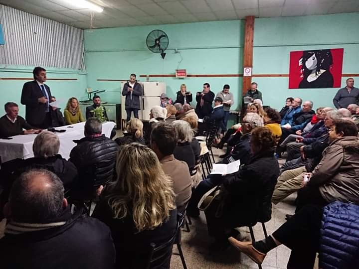 Juan Pablo Peirone "Sabemos lo que necesitan nuestros abuelos y queremos hacerlo realidad"