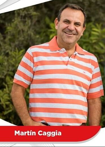 Mart&iacute;n Caggia "La idea es que el vecino tome al Balneario como una opci&oacute;n mas en la parte de Gastronom&iacute;a"