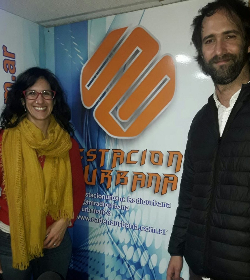 Candidatos del Frente de Izquierda visitaron la ciudad.
