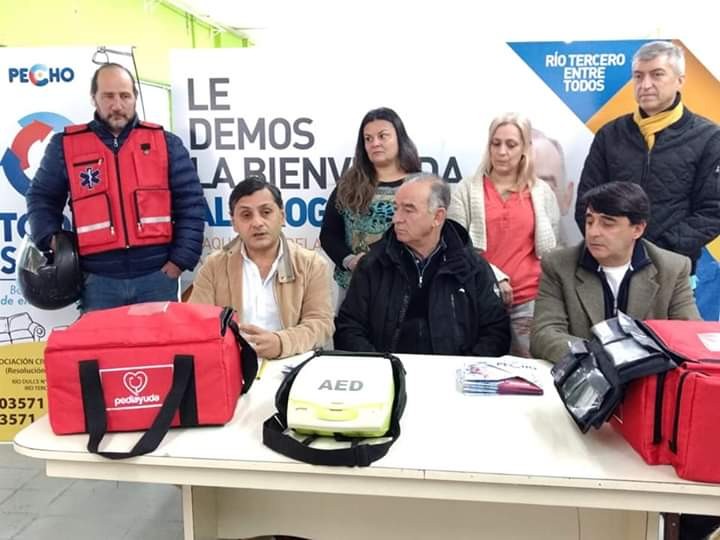 Walter Badoul "Estamos planificando los cambios que queremos imponer en la ciudad"