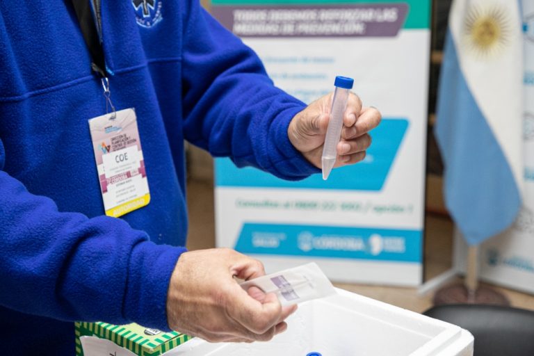 Este lunes se confirmaron 40 casos nuevos de Covid-19 en Córdoba.