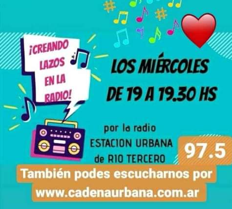 CREANDO LAZOS PROGRAMA MIÉRCOLES 8 DE JULIO 